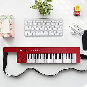 Amazon.co.jp: ポータブルデジタルピアノ、 37キー電子ピアノ
